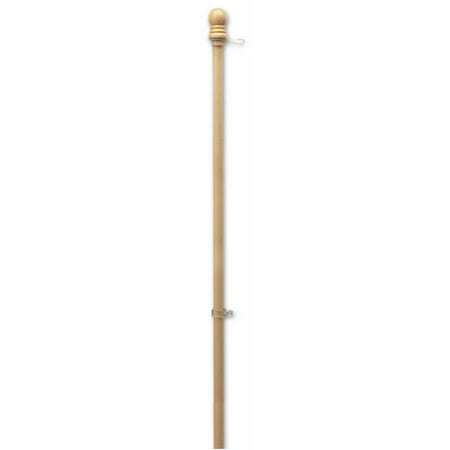Valley Forge Flag 5'1" Blonde Wood Flag Pole