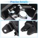 thumbnail image 5 of Actuador de bloqueo del pestillo del maletero trasero Unique Bargains para Toyota Camry 1997-2001, actuador del pestillo de la puerta trasera 64610AA010 tono negro plateado de plástico y metal, 5 of 7