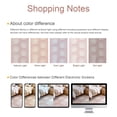 thumbnail image 5 of RUG ROBOT 6'x9' Abstract Area Rugs for Living Room, Non Slip Washable Rugs for Bedroom, Dining Room, Boho Mid Century Modern Colored Indoor Abstract Rainbow Carpet, Pink, 5 of 10