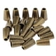 thumbnail image 1 of 20 Cerraduras de Terminales de Cuerda de Cable de Enchufe de Campana de Metal Bronce Zulema Extremo del tope de bloqueo del cable, 1 of 8