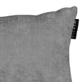 thumbnail image 4 of Cojín riñonera decorativa Delta rectangular Set de 2 Gris Tormenta, 4 of 4