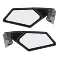thumbnail image 3 of Rearview Mirror, Wing Mirror Higher Angle Coverage Adjustable With Ball Joints For Utv Accessory For X3 4X4  Dps 2020, 3 of 8