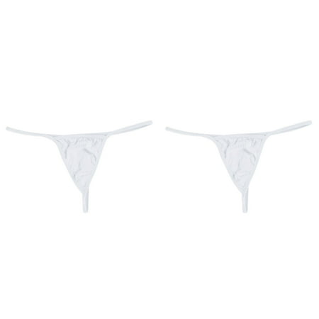 2 Pack Women Panties Thongs Lingerie Briefs Underwear Vintage Boudoir Doll Womens Lingerie Corset Set 5x Lingerie for plus Size Women Bridal Lingerie for Women Women Lingerie