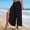 Black plus size wide leg pants a1, variant on Women Plus Size Wide Leg Tie Waist Flowy Boho Beach Loose Long Pants Trousers Summer Casual Palazzo Elastic Waisted Crop Lounge Travel Holiday Beachwear, Army Green S
