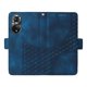 thumbnail image 4 of Funda GANGXUN para Honor 50 5G con diseño acolchado elegante, cuero PU, protección total y ajuste preciso, 4 of 5