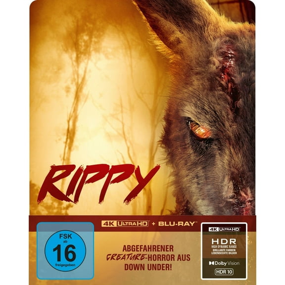 Rippy - Das Killerkänguru - 2-Disc Limited Collector's SteelBook (UHD-Blu-ray   Blu-r (Blu-ray)