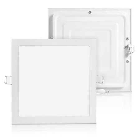 

Younar 2PCS Ultra-thin Panel Light Embedded Installation