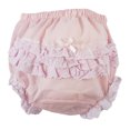 thumbnail image 1 of Pink Girl's Cotton/Poly "Fancy Pants" Underwear, 1 of 3