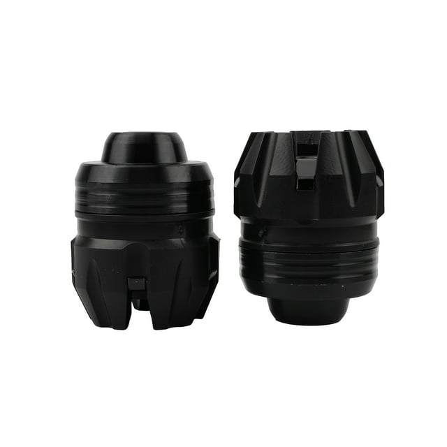 1Pair Universal Motorcycle Scooter Aluminum Front Fork Cup Suspension Protection Cup Frame Slider Falling Protector