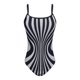thumbnail image 5 of Traje de Baño de Color Sólido de las Mujeres, Nueva Pieza sin Espalda para la Playa Y la Piscina, Traje de Baño de Verano de Moda Casual con Cobertura Sexy, 5 of 5