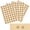 Brown, variant on Tutuviw 4 Sheets Circular Point Screw Hole Covers Stickers, Screw Hole Filler, Screw Covers Caps Scrapbook Stickers, Wood Covers Stickers for Wood Cabinet Shelf Furniture Screw (Maple)