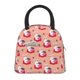 thumbnail image 1 of Easygdp Bunny And Strawberry Bolsa de Almuerzo Insulada Grande, Forro de Aluminio, Diseño Espacioso, a Prueba de Fugas, Ideal para Trabajo, Picnics, Viajes y Actividades al Aire Libre, 1 of 6