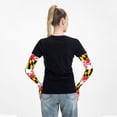 thumbnail image 5 of Women Men Sun Protection Garden Sleeves Maryland Flag Cooling Protective Arm Sleeves With Thumb Hole, 5 of 6