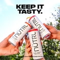 thumbnail image 6 of NUTRL Vodka Strawberry Hard Seltzer, 4 pack, 12 fl oz Aluminum Cans, 4.5% ABV, Gluten Free, 6 of 9