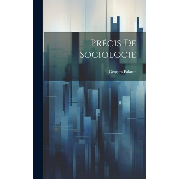 Précis De Sociologie (Hardcover)