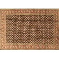 thumbnail image 1 of Ahgly Company Indoor Rectangle Persian Brown Traditional Area Rugs, 2' x 3', 1 of 4