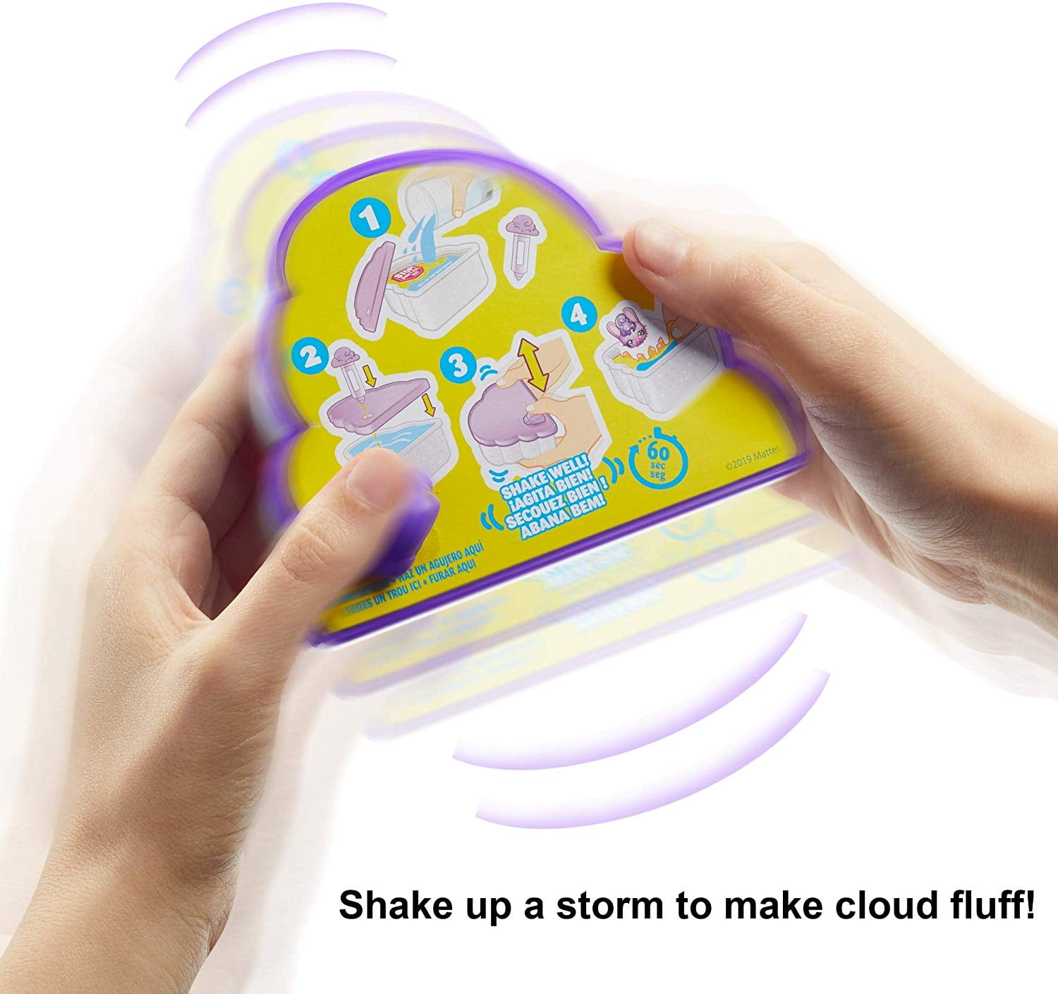 Cloudees Cloud Themed Reveal Toy With Hidden Figure Styles May