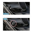 thumbnail image 3 of Unique Bargains 2pcs Front Windshield Wiper Arm Nut Cover Cap Black Fit for Jeep Compass 2017-2022, 3 of 6