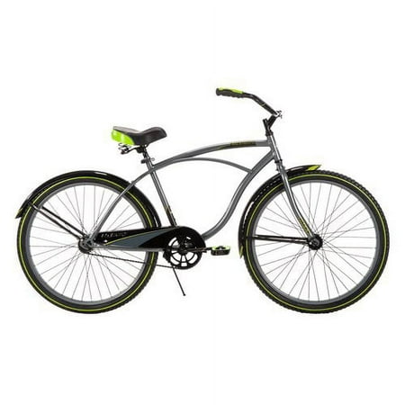 Huffy Cranbrook Men's 26 in Cruiser Bike, Charcoal