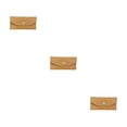 thumbnail image 2 of Minnieouse Cartera de cuero PU para mujer, monedero de Color sólido de repuesto Rectangular, exquisito estilo Simple, monedero para chicas y Type1 NO1, 2 of 6