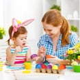 thumbnail image 5 of 2 Pack Egg Shakers, Non Toxic Baby Musical Instruments and Percussion, Hand Shaker Rhythm Instrument for Classroom or Preschool, Easter Basket Stuffers for Toddler, Infants, Kids and Adults, 5 of 7