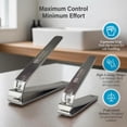 thumbnail image 4 of Toenail Clippers for Thick Nails, 2-Pack Stainless Steel Nail Clippers Made in Germany, Straight Edge Fingernail & Toenail Cutters for Men, Women & Seniors, 4 of 5