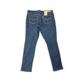 thumbnail image 2 of Levi's Flat Front Mid Rise Slimming Cotton Jeans, (Women's), 2 of 2
