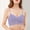 Purple, variant on WCJM Women's Lace Black nylon underwear Women's Underwear 34/75 36/80 38/85 40/90 42/95 44/100 BCDE Cup Bra Sexy Lace Bra For Women Lingerie Plus Size