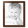thumbnail image 2 of ArtToFrames 20x24 Inch Brown Picture Frame, This Brown Wood Poster Frame is Great for Your Art or Photos, Comes with 060 Plexi Glass (4291), 2 of 8