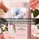thumbnail image 2 of 48pcs/bag Floral Camphor Balls, Natural Rose scent camphor balls, Long-Lasting Fragrance, 2 of 5