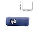 thumbnail image 3 of Toalla con bordado de panda | Toalla facial de algodón suave | Toalla de mano absorbente para baño y cocina | Toallita de secado rápido para rostro y manos, 3 of 6
