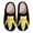 Z04-Yellow, variant on MUXiin Halloween Slippers For Women,Cute House Slippers Size 9,Men And Women Pumpkin Halloween Autumn And Winter Couples Home Cute Cartoon Thick Sole Non Slippers