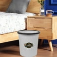 thumbnail image 6 of Qholemyo Pressure Trash Can Household Kitchen Large Plastic Basket Bedroom Bathroom Classification Small Trash Bucket Indoor Kitchen Waste Bin, 6 of 6