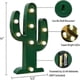 thumbnail image 5 of Cactus Horse Eye Sign Light, Warm White Led Light Tropical Green - Living Room, Bedroom Table, 5 of 5