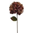 thumbnail image 1 of Vickerman Vickerman 29" Cuivre Velours Hortensia Artificiel Choix de Noël, 1 of 2