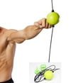 thumbnail image 1 of Pelota de boxeo, pelota de entrenamiento de , bolsa de , pelota de tailandesa con bloqueo para entrenamiento, gimnas Cola Bola de velocidad de boxeo, 1 of 8