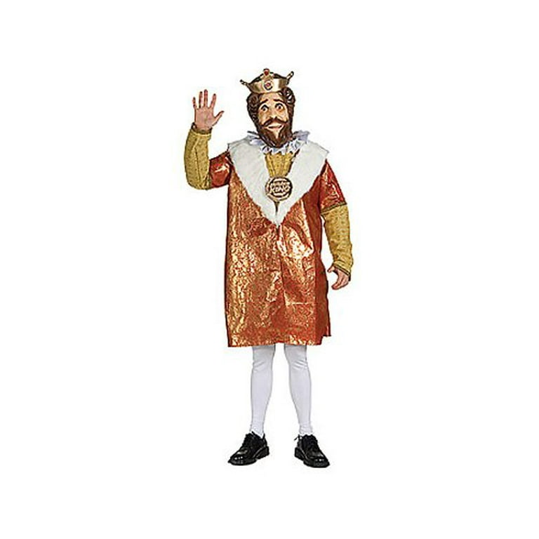 Burger King The King Deluxe Adult Costume Standard - Walmart.com