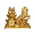 thumbnail image 1 of Estatua de Caballo con Bendición, Recuerdo Del Zodiaco, Adorno para Armario, Estantería, Dormitorio, 1 of 9