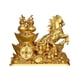 thumbnail image 1 of Estatua de caballo, decoración Feng Shui 2026, decoración de año Nuevo chino, escultura de resina, figura de caballo para centro de mesa, estante para, 1 of 8