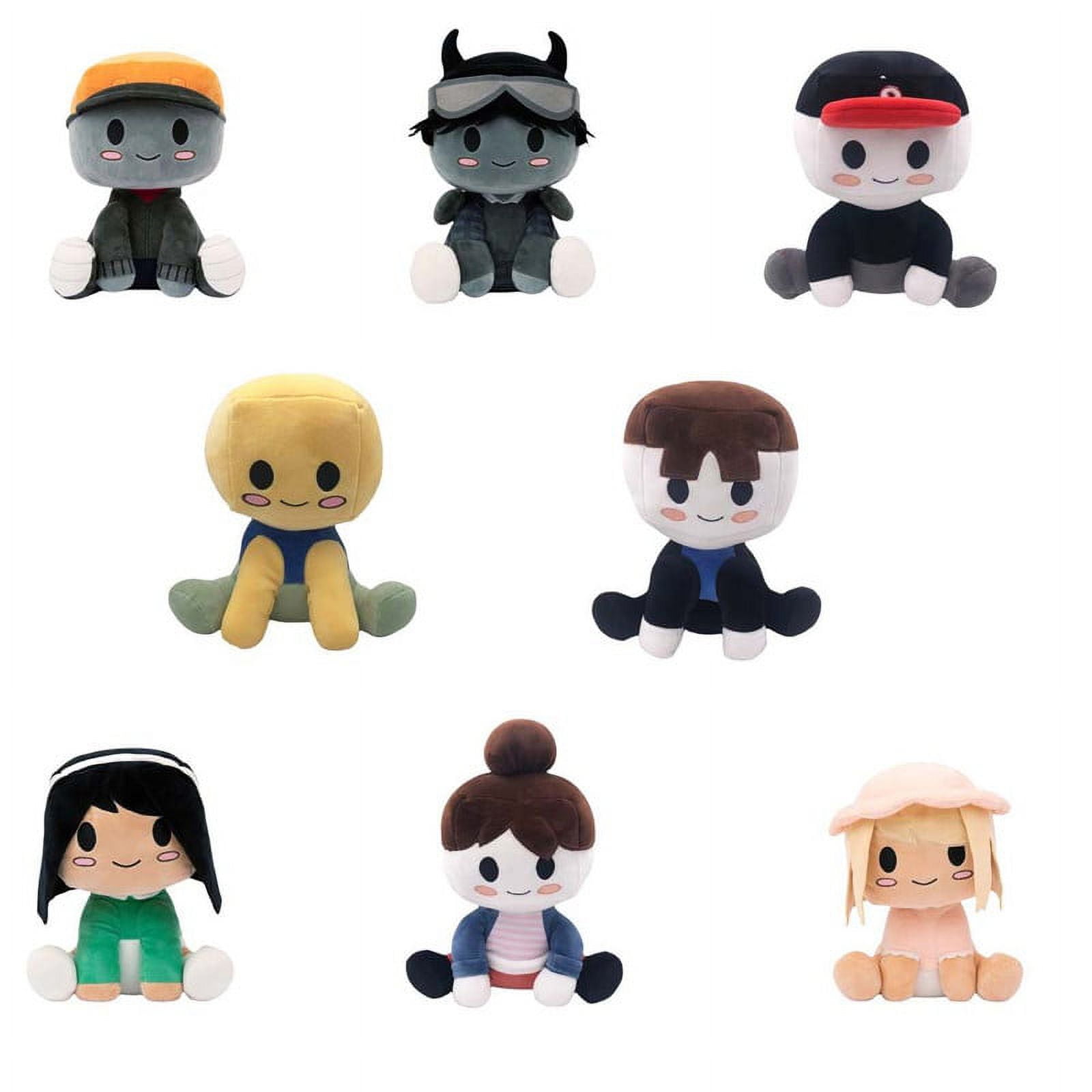 Blox Buddies Plush, 7,8 Blox Buddies Noob Buddy Plushie Toys para