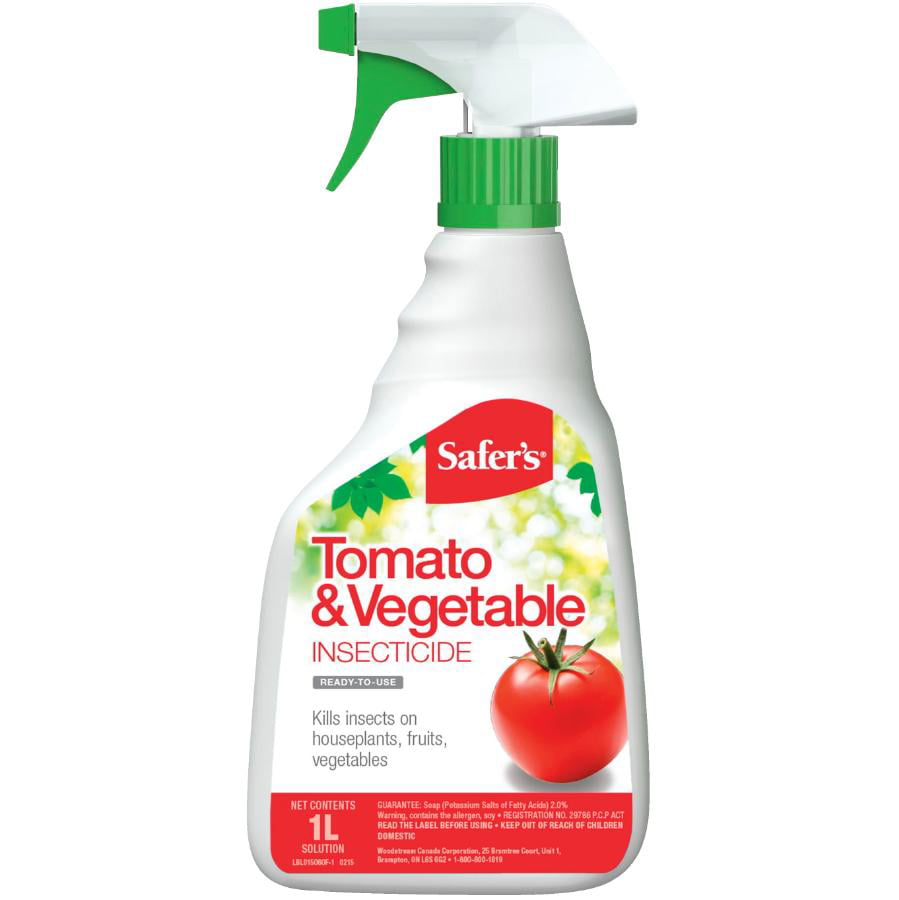 1L ReadyToUse Tomato and Vegetable Insecticide Spray Walmart Canada
