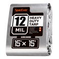 thumbnail image 1 of Lona SpacEver Resistente 4.5x4.5 m Impermeable de 12 Mil de Grosor, 1 of 8