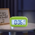 thumbnail image 4 of Despertador digital Reloj LED de caracteres grandes Multifuncional para oficina junto a la cama, 4 of 5