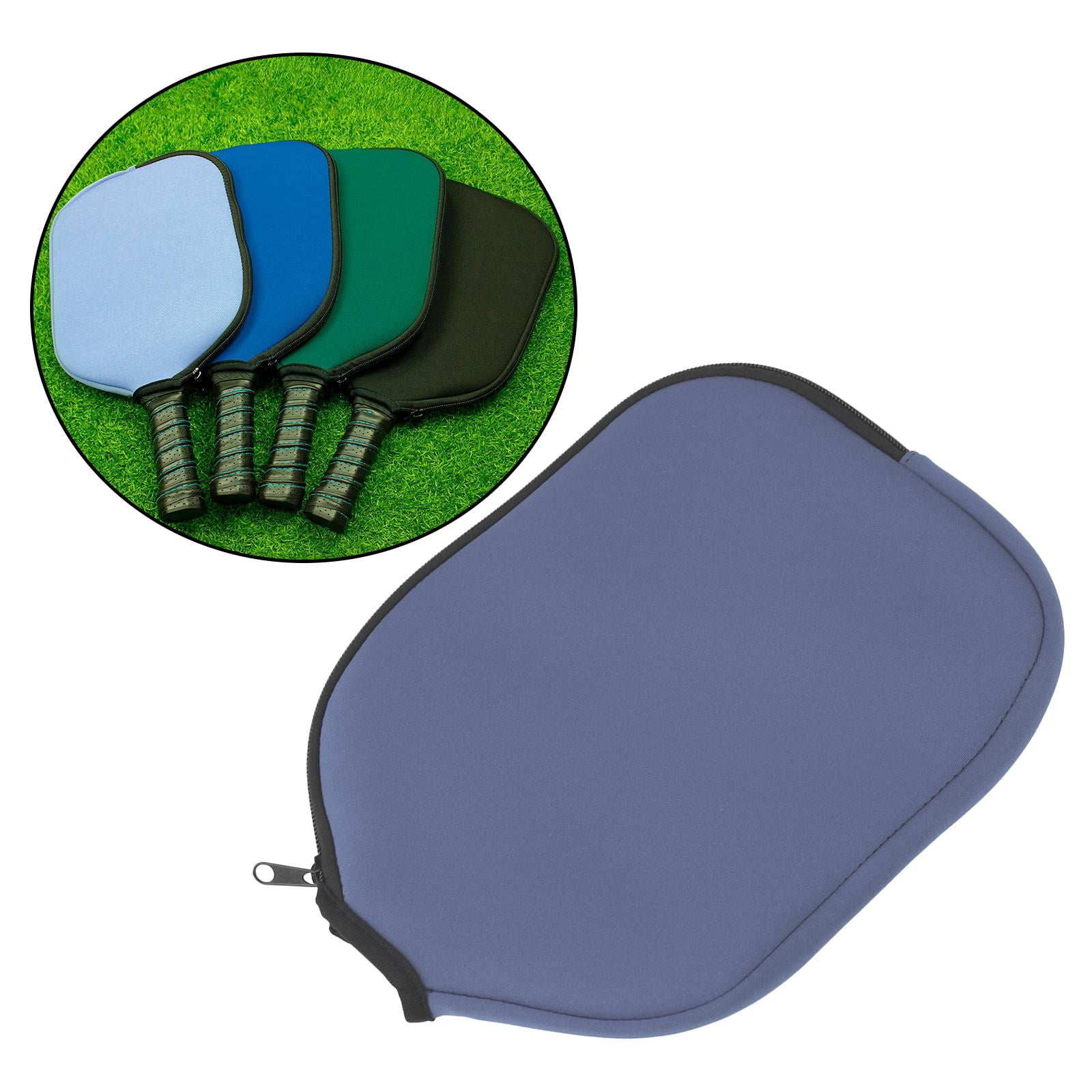 Acheter Manchon de couverture de raquette de Pickleball, fermeture à glissière Portable, sac de Tennis de Table Durable, pagaie