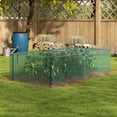 thumbnail image 2 of Outsunny 8' x 4' Crop Cage, Plant Protector with Zipper Roll-Up Door, 2 of 10
