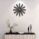 thumbnail image 3 of Reloj de pared Reloj De Pared De Acero Inoxidable Reloj De Pared De Acero Inoxidable Movimiento De Negro, 3 of 8