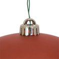 thumbnail image 2 of Vickerman N592571DA 10 in. Coral Ball 4 Finish Assorted Ornament - 4 per Bag, 2 of 3