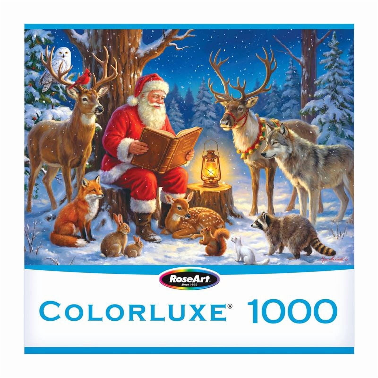 Colorluxe 1000pc - santa stories