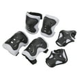 thumbnail image 1 of Kozecal Knee Pads Elbow Pads Wrist Guards Set, Impact‑resistant Protective Gears Set Adjustable Elastic Safe For Skateboarding For Skating, 1 of 8
