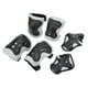 thumbnail image 3 of Kit de protectores de rodilleras, 6 piezas Patineta de seguridad para niños Patineta Almohadillas de protección de seguridad Codo Rodilleras Protector de muñeca Compacto y liviano, 3 of 8